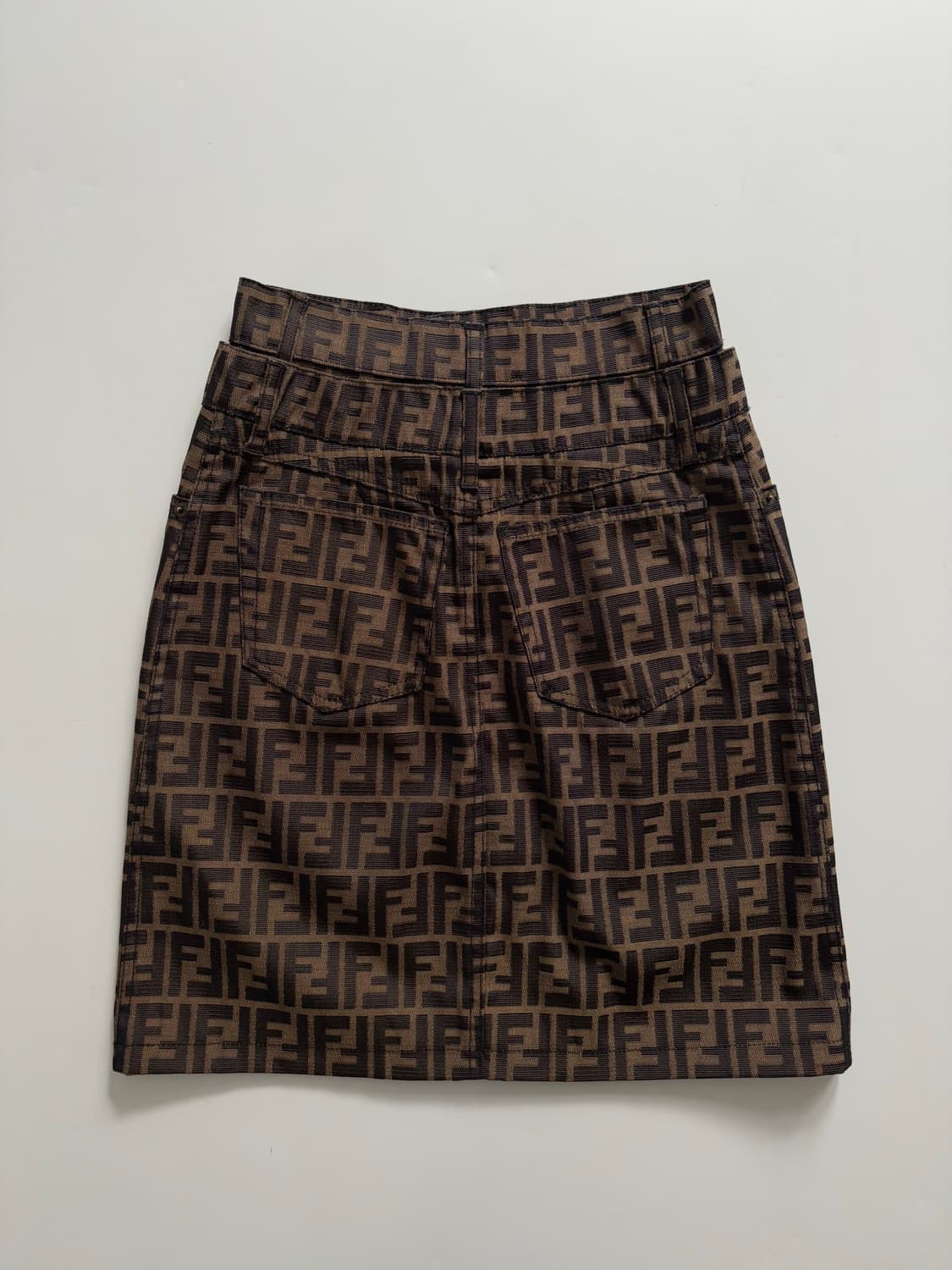 Fendi 펜디 FF 모노그램 미디 스커트  상품이미지5