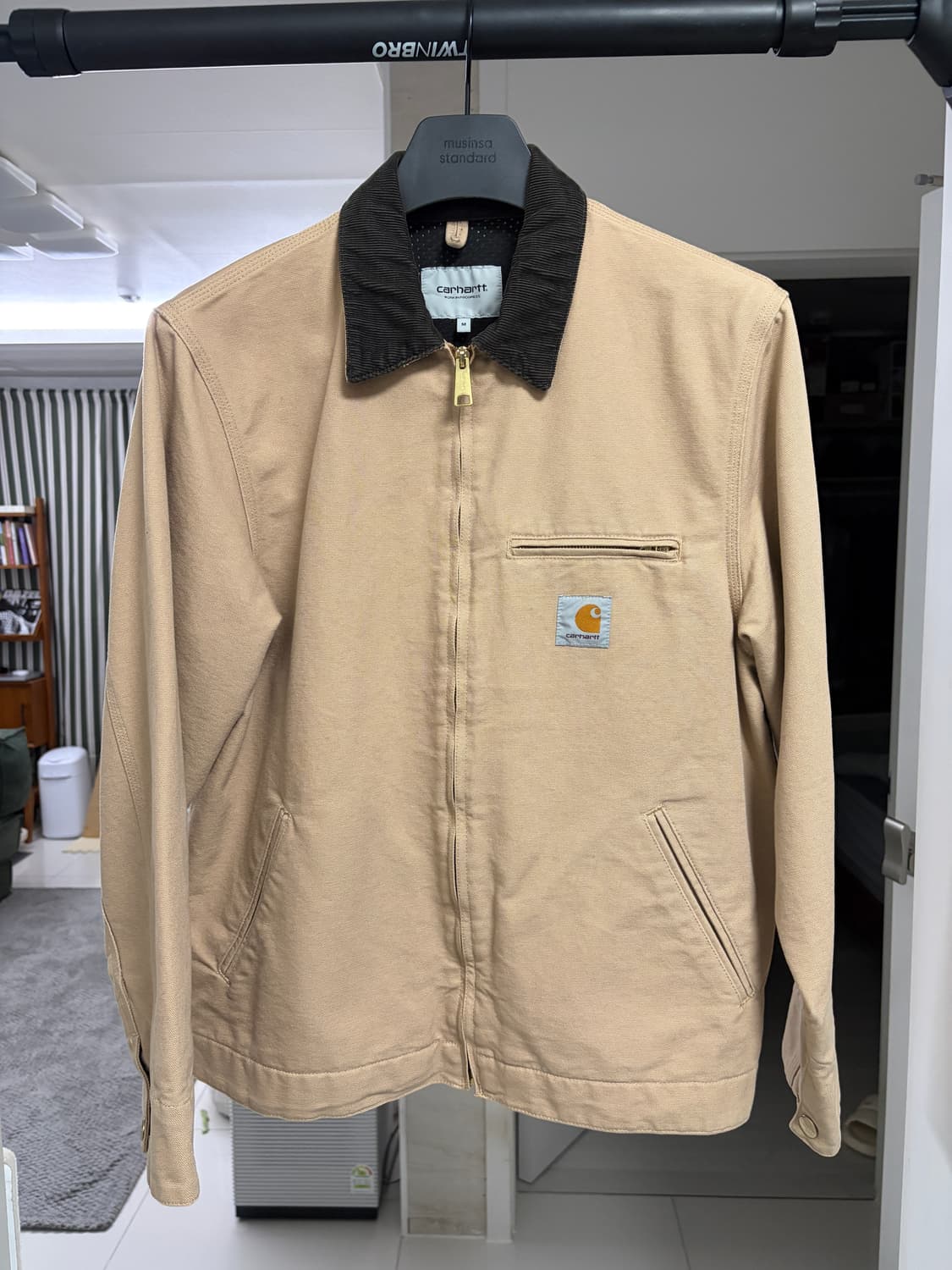 칼하트 WIP 디트로이트 자켓 M 상품이미지1