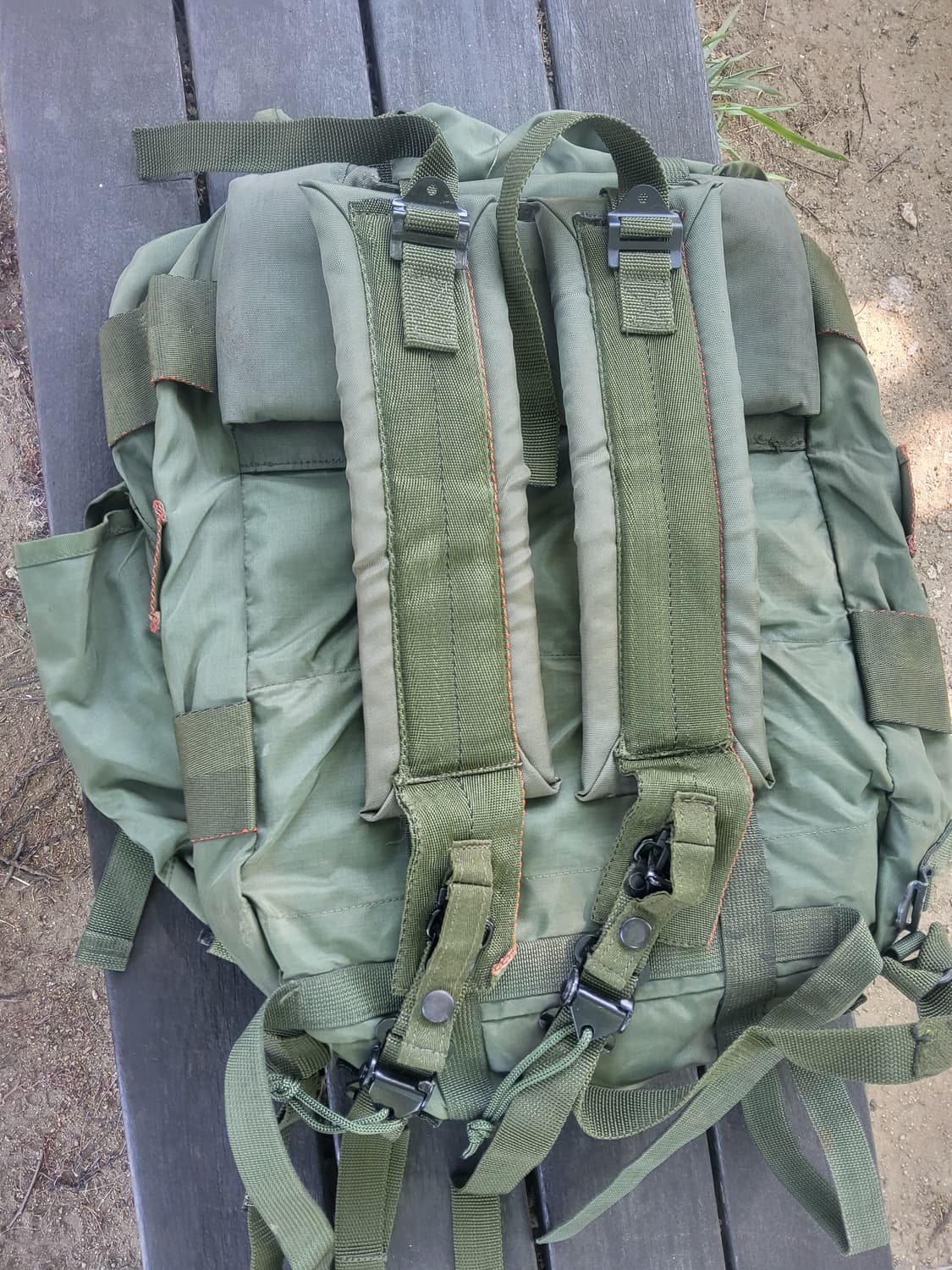 미군정품 미디움사이즈 엘리스팩  상품이미지5