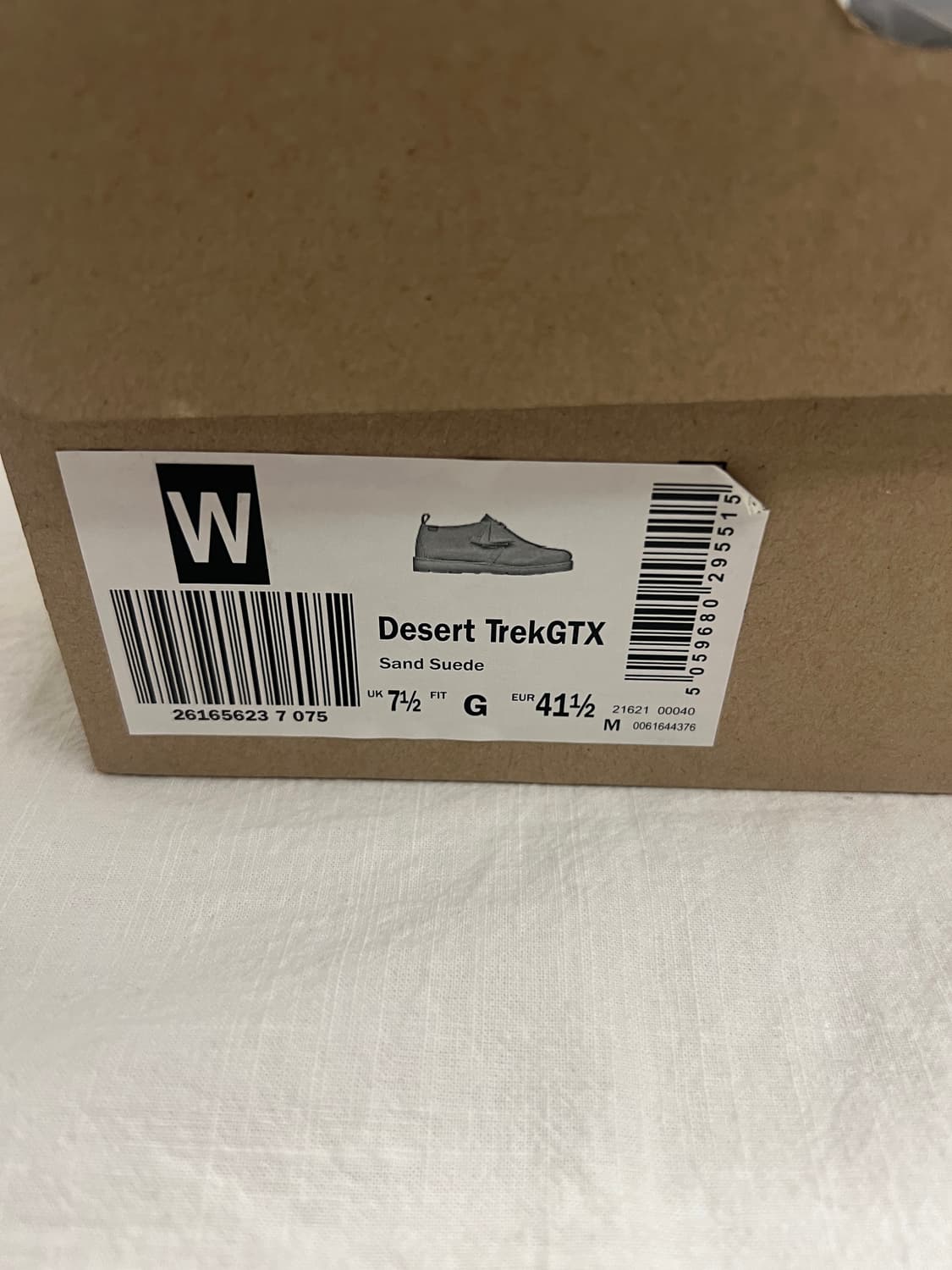 클락스/데저트트랙 샌드 고어텍스/260 상품이미지8