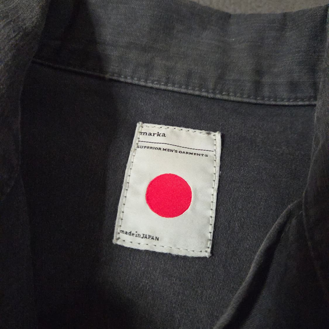 marka 마카 몰스킨 밀리터리 자켓 1 S 상품이미지9