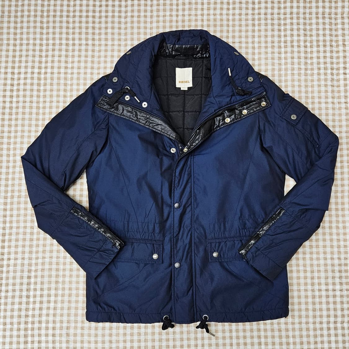 디젤 누빔 야상 점퍼 남자100 상품이미지1