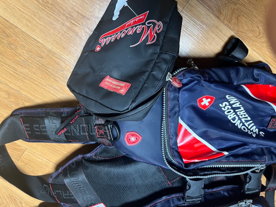 몽크로스 낚시 조끼 부력제 상품이미지9