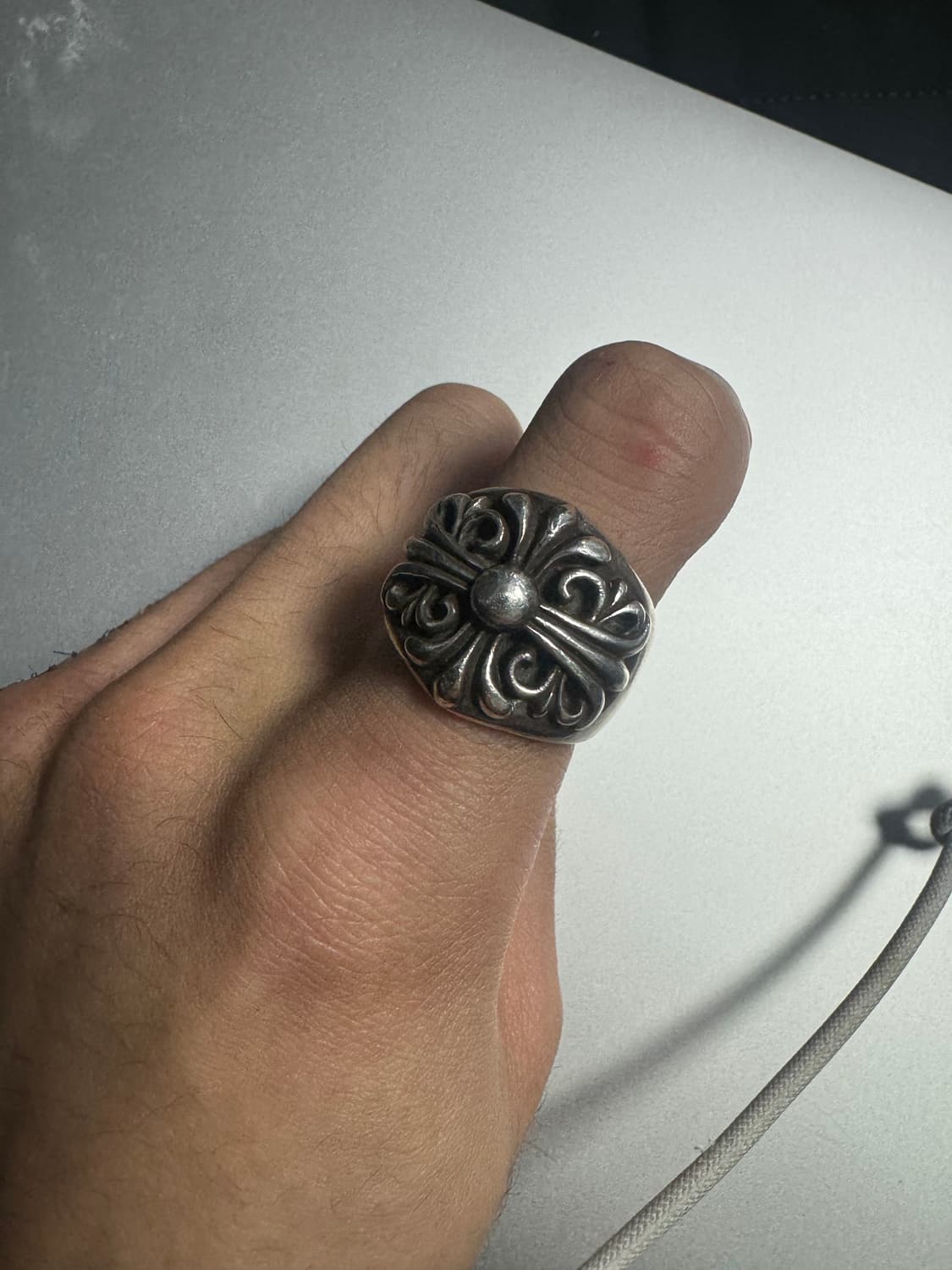 크롬하츠 키퍼링 us9 상품이미지1