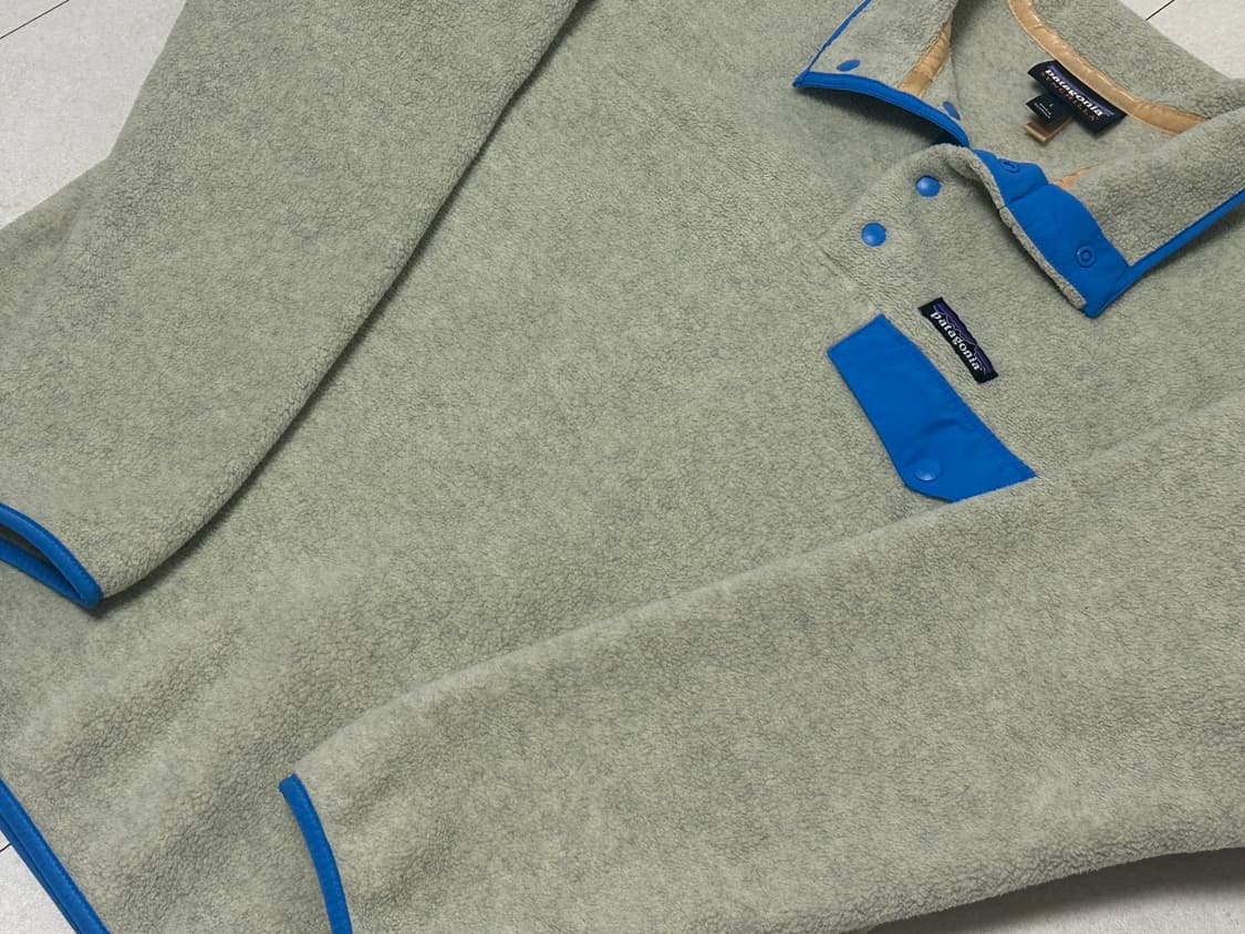 파타고니아 신칠라 오트밀 헤더 베셀 블루 L 상품이미지6