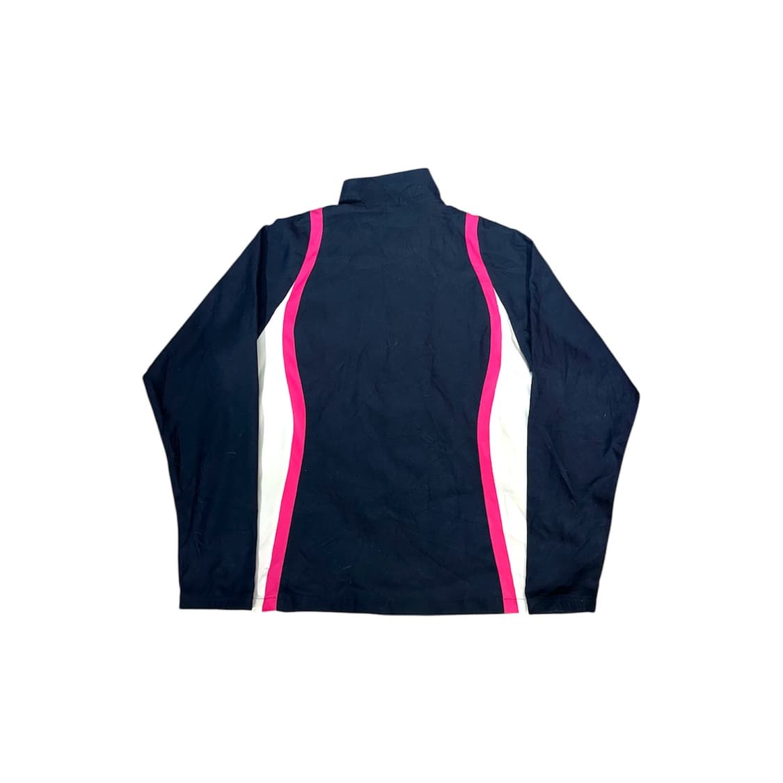 아디다스 네이비 핑크 라인 오버핏 트랙탑 져지 L 상품이미지6