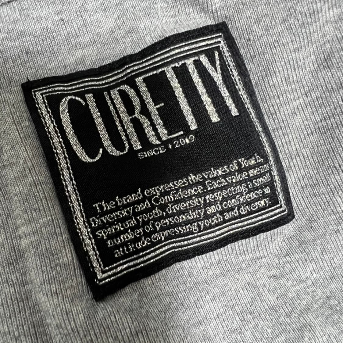 큐리티 유넥 티셔츠 상품이미지3