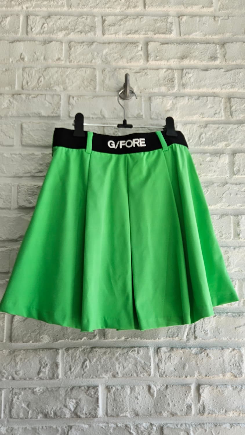 지포어 형광색 스커트 55사이즈 상품이미지2