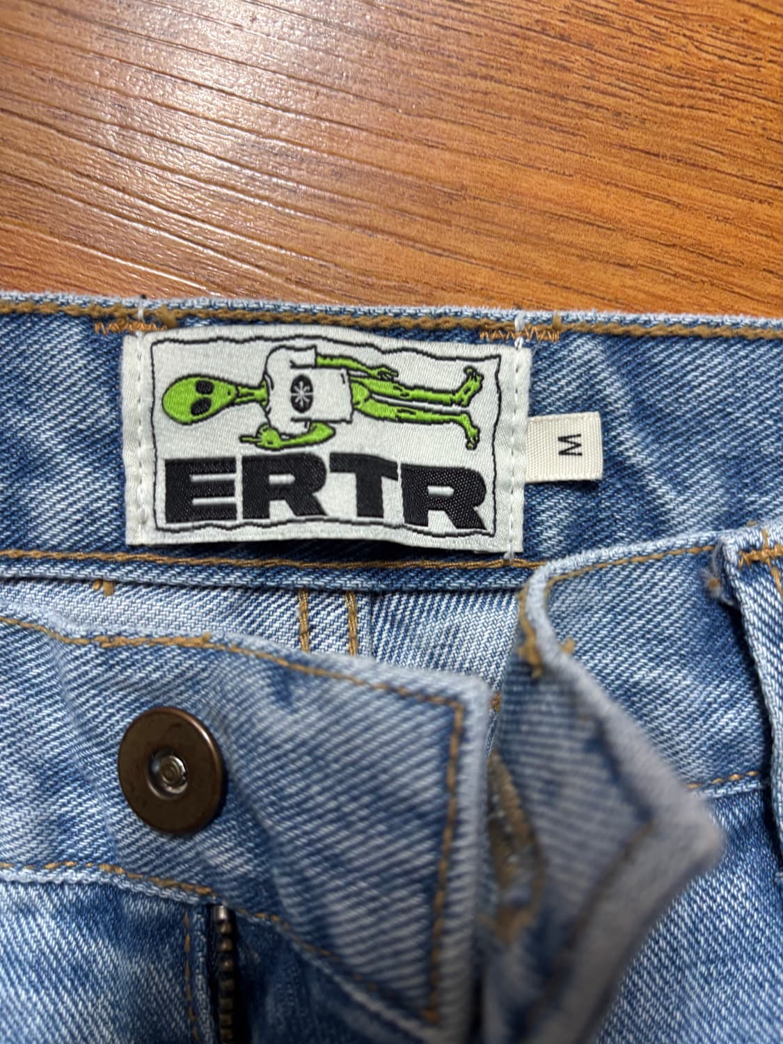 ERTR 연청 데님 상품이미지2