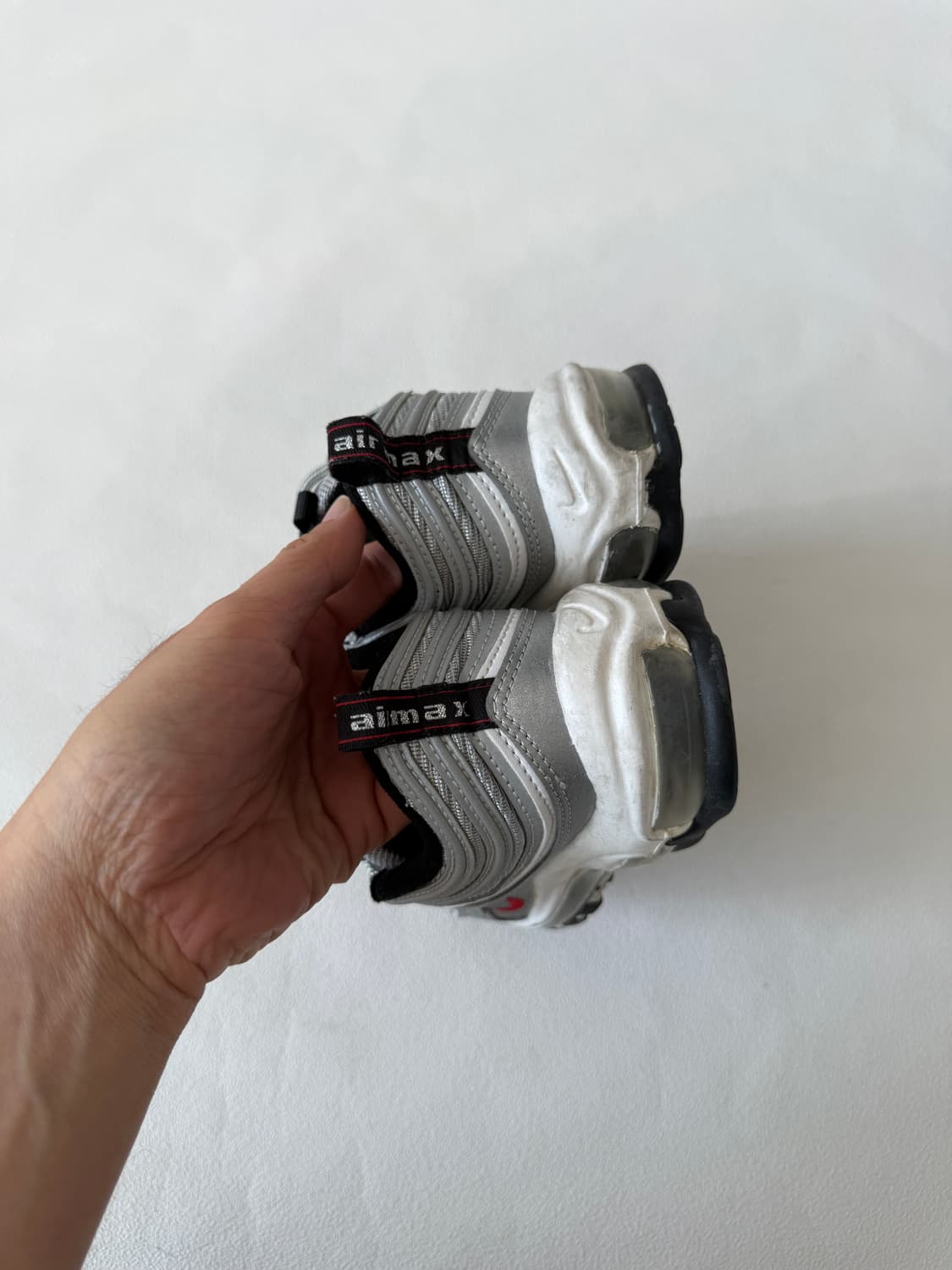 [235]나이키(NIKE) 맥스97 실버 상품이미지8