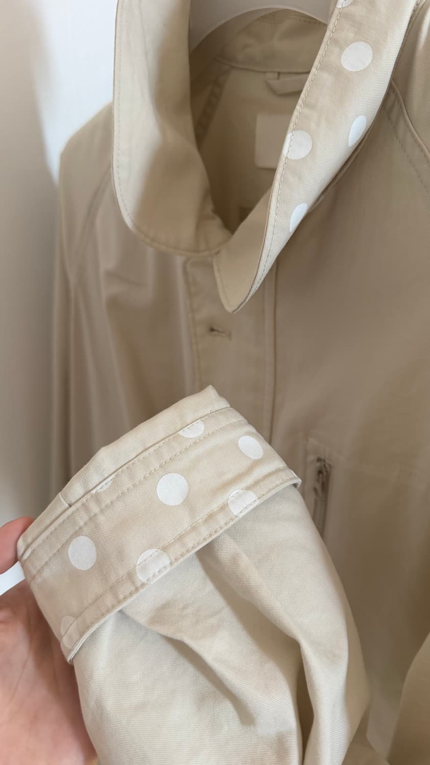 오헤시오 트렌치 점퍼 상품이미지4