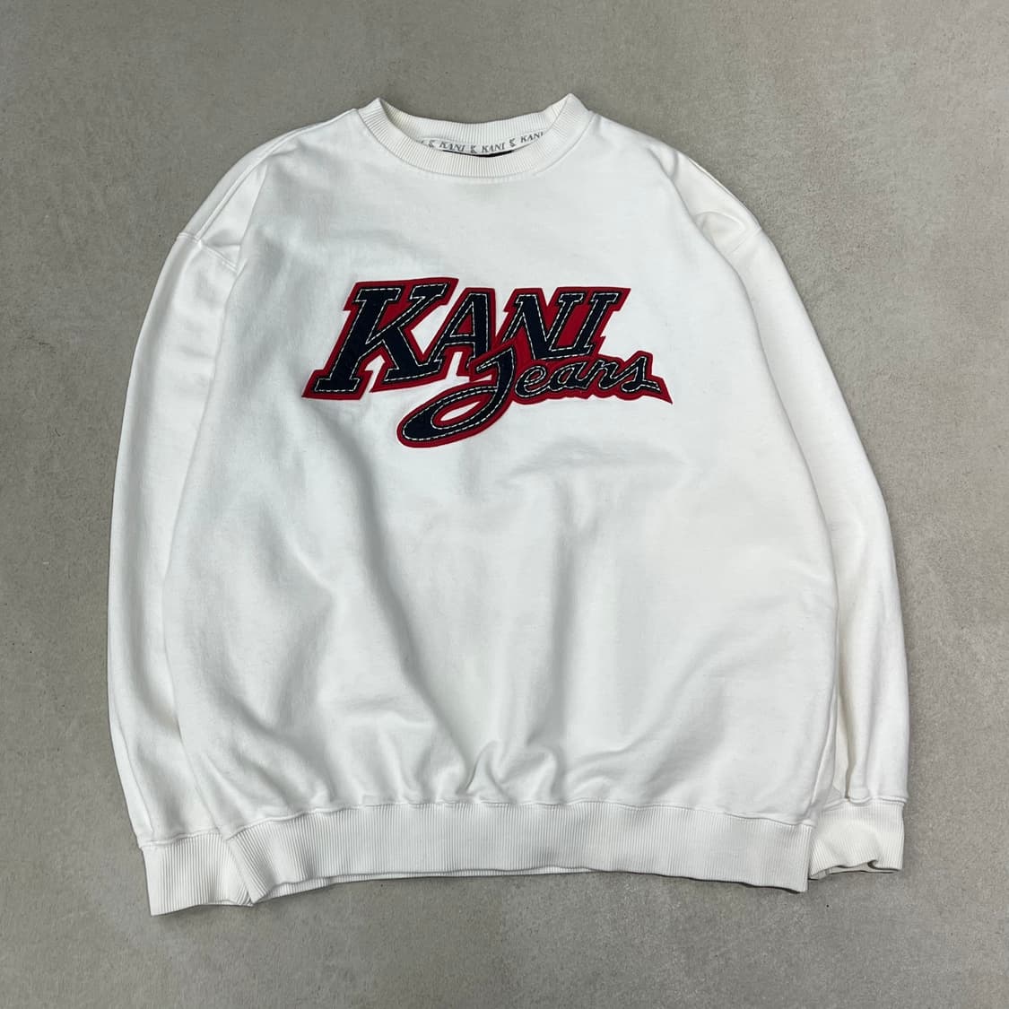 칼카니 로고 스웻셔츠 s09547 상품이미지1