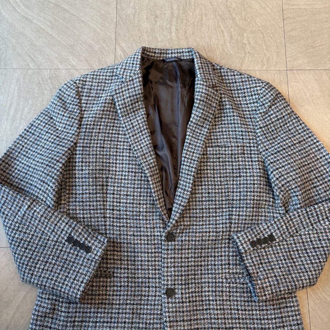 빈티지 해리스트위드 울 자켓 상품이미지3