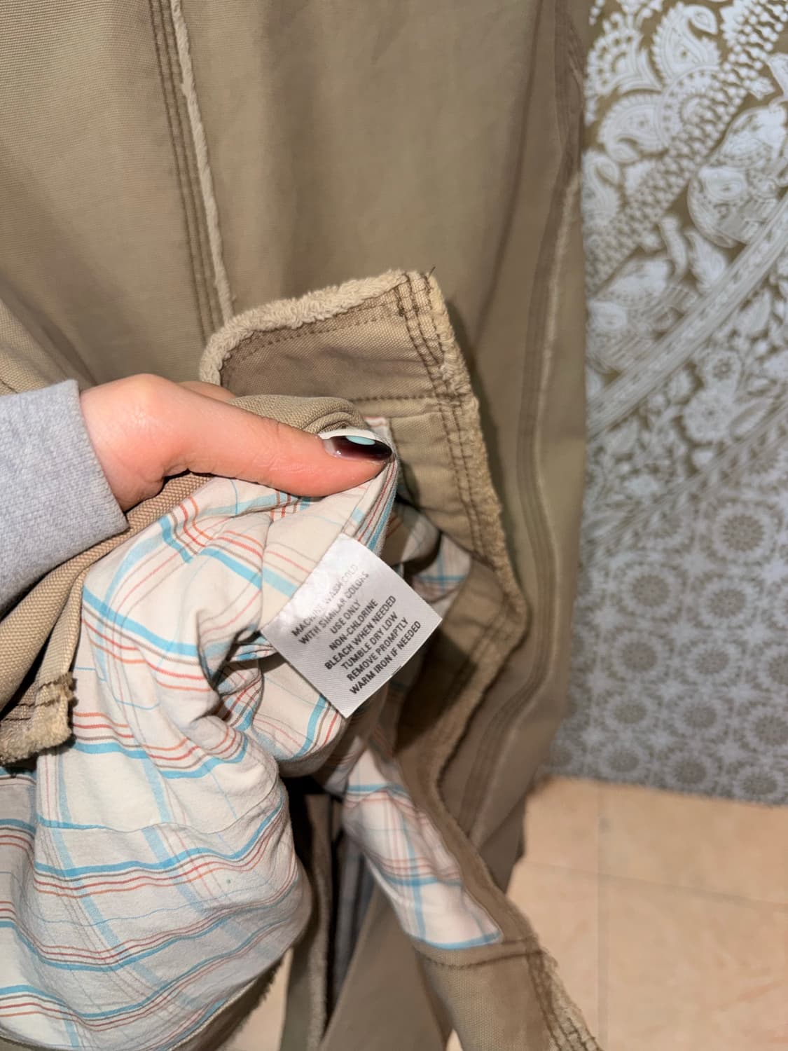 빈티지 코튼 블레이저 자켓  상품이미지5