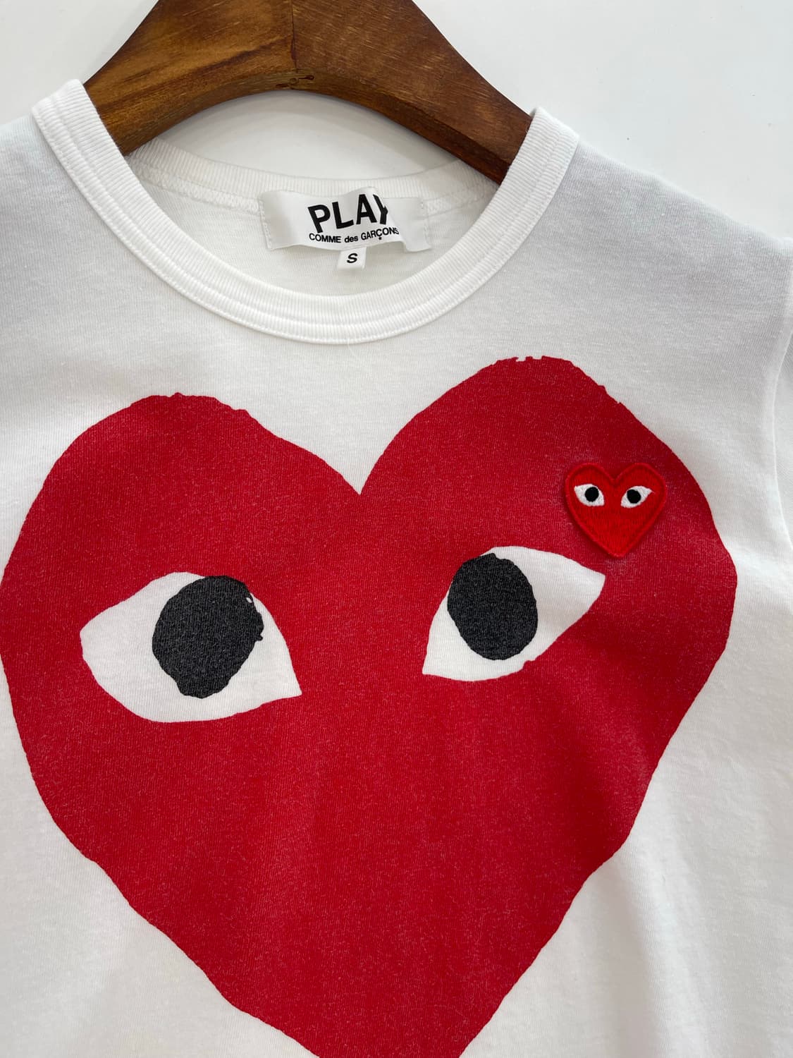 꼼데가르송 여성 반팔 티셔츠 상품이미지5