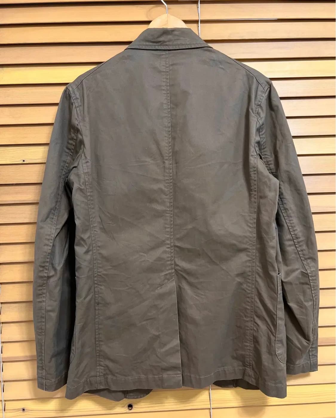 저널스탠다드 남성 브라운 코튼자켓 M 상품이미지3