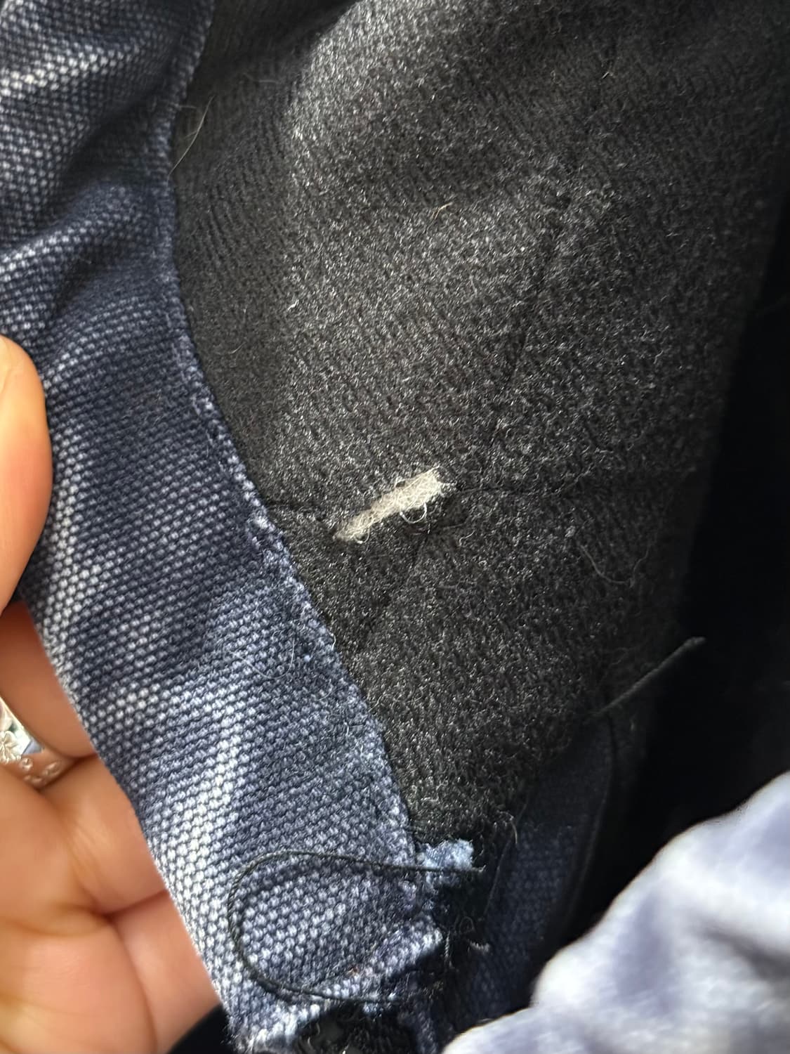 칼하트 네이비 J130 MDT 액티브 자켓 상품이미지10