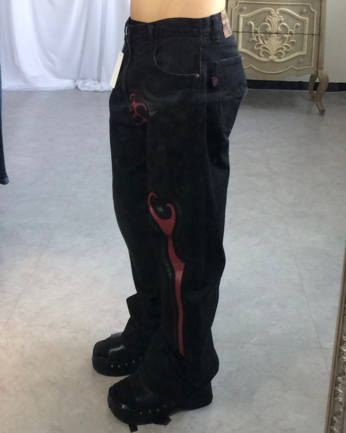 Peace maker tribal printing pants 상품이미지8