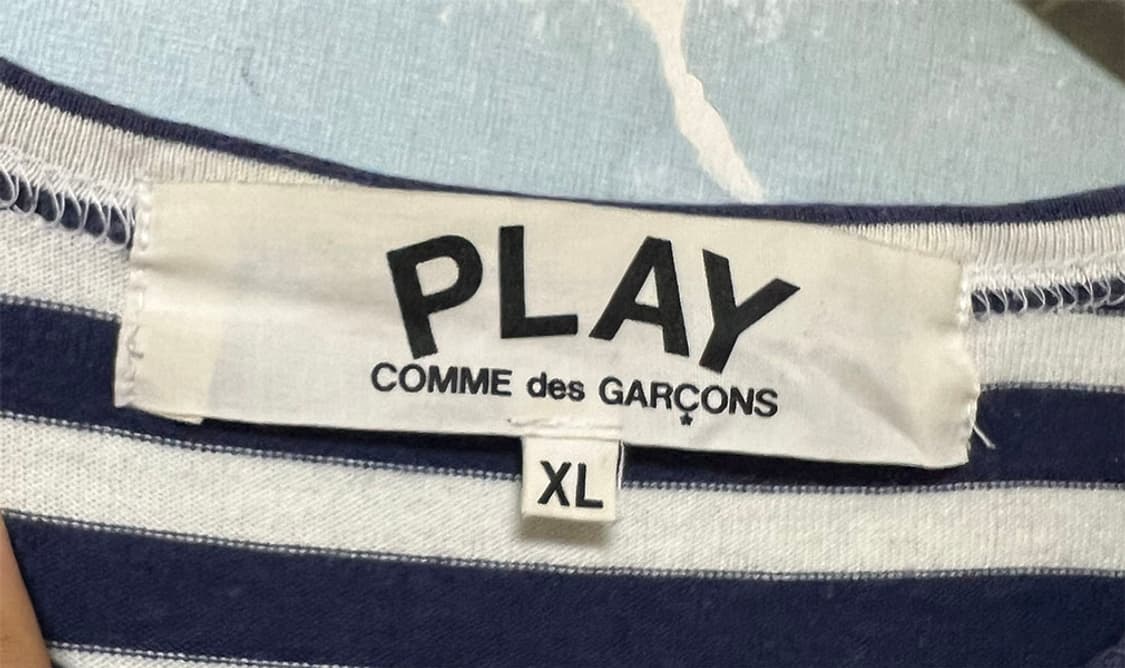 꼼데가르송 남자 롱슬리브 매장판 AZ-T052 L 100 상품이미지3