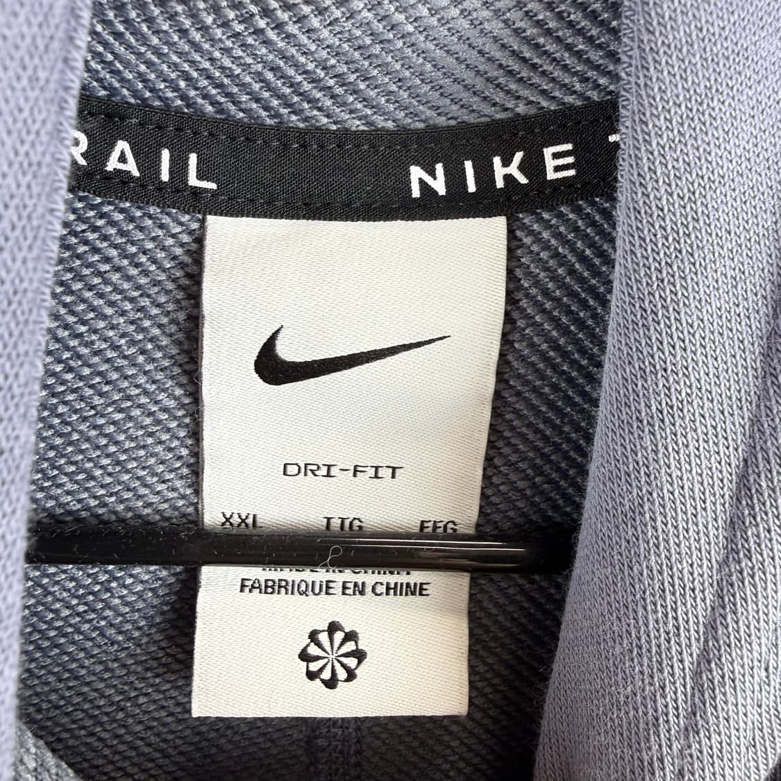 2XL) 나이키 드라이핏 트레일 후드 티 상품이미지3