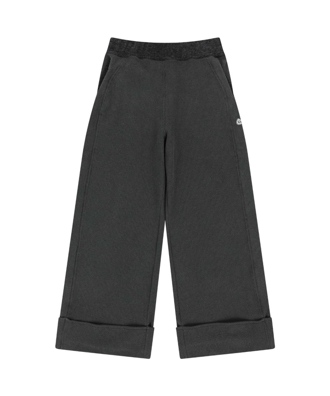 RIBBED BAND PANTS CHARCOAL 상품이미지1