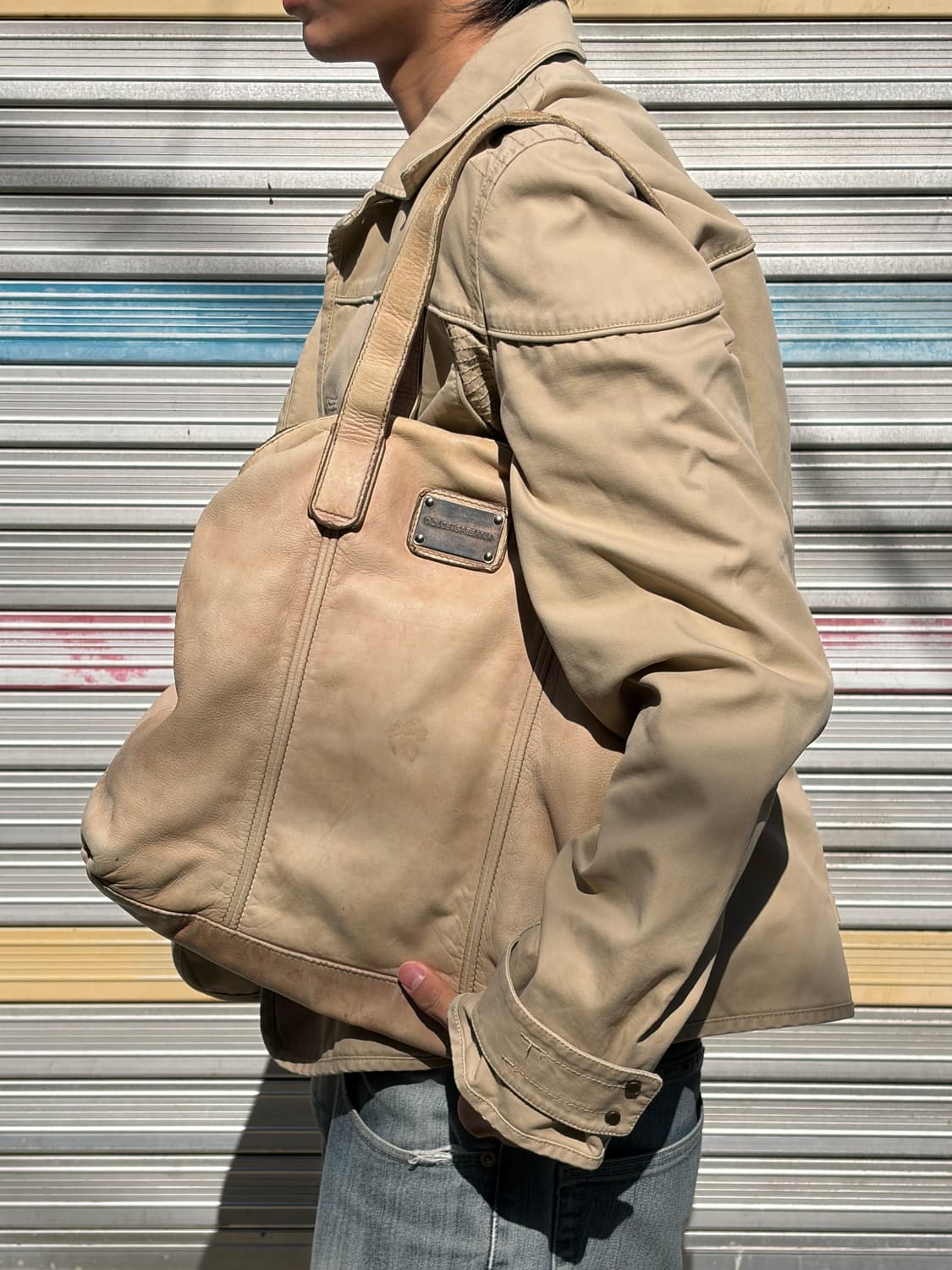 돌체앤가바나 레더 백 상품이미지3