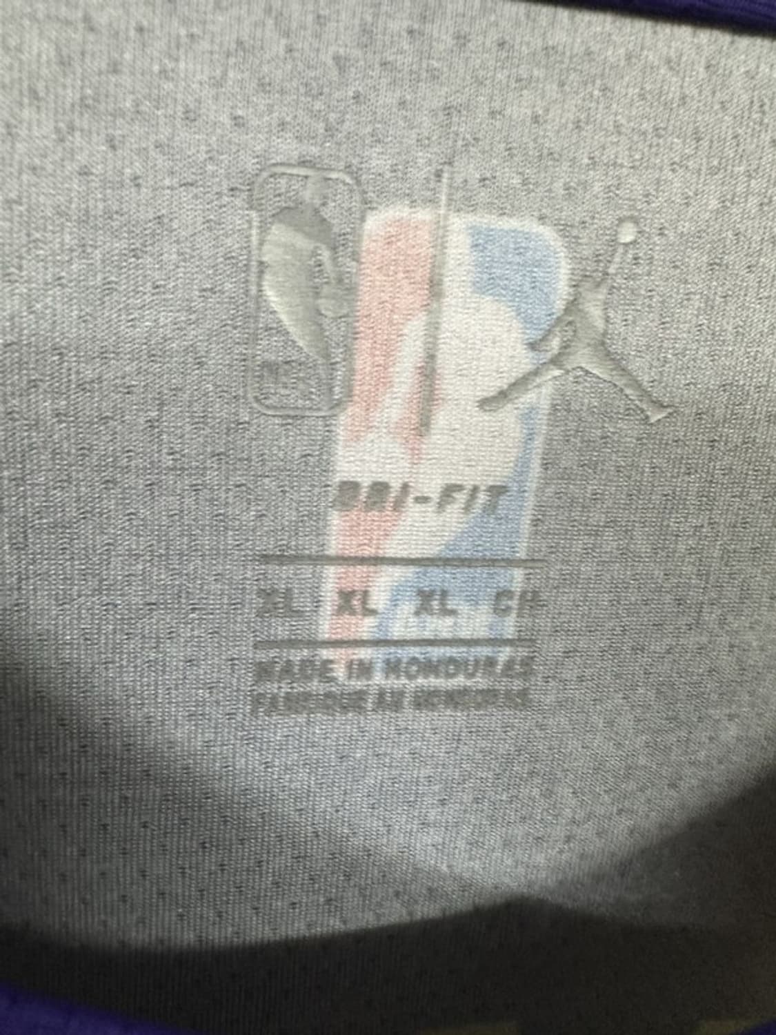 [XL] NIKE LA레이커스 제임스 NBA 스윙맨저지 상품이미지5