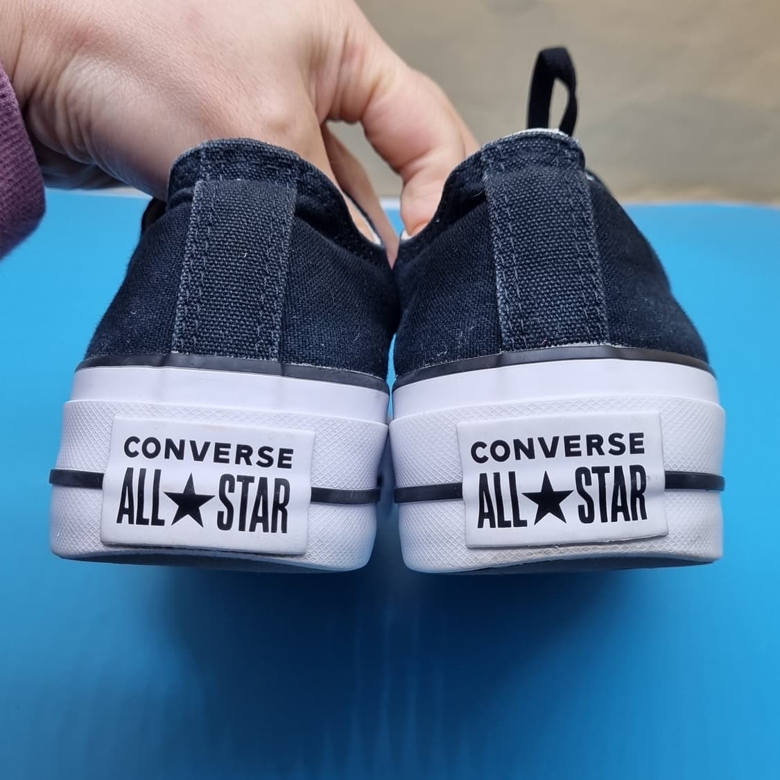 컨버스 올스타 리프트 여성스니커즈240  상품이미지4