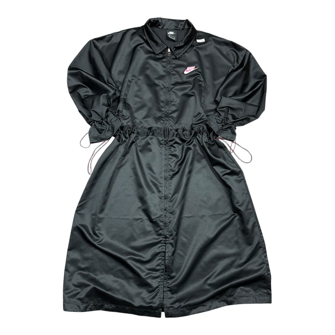 ✨ (바배) 나이키 아이콘 크레쉬 우븐 롱 바람막이 우먼스 자켓 상품이미지2