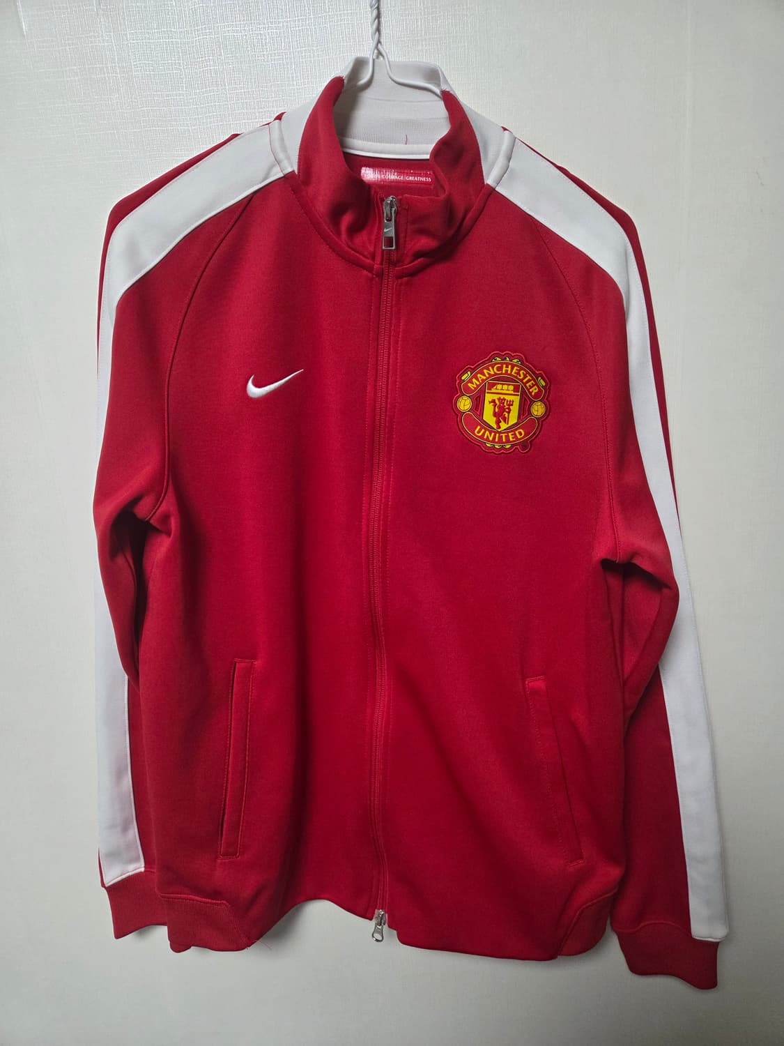 나이키 맨유 14-15 희귀 트랙탑 XL 105 상품이미지1