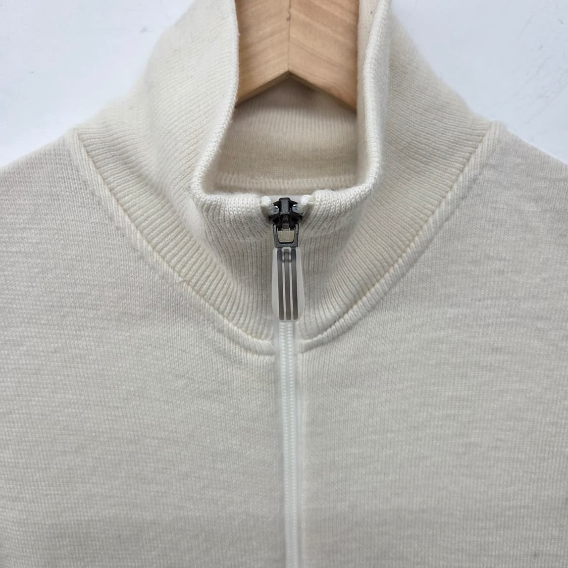 아디다스 니트 집업 조끼 여m 상품이미지3