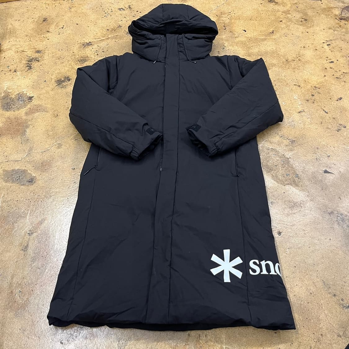 [정품/100,L] 스노우피크 롱패딩 블랙 b19 상품이미지2