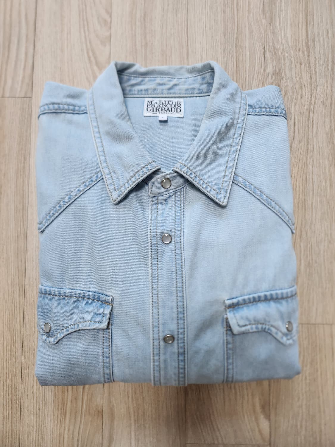 마리테 프랑소와저버 웨스턴셔츠(L 상품이미지4