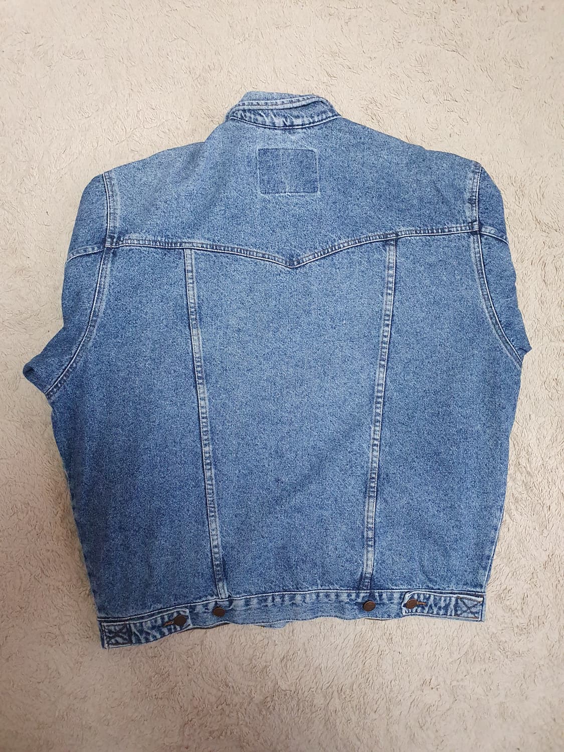 랭글러 트러거 데님 청자켓 상품이미지9