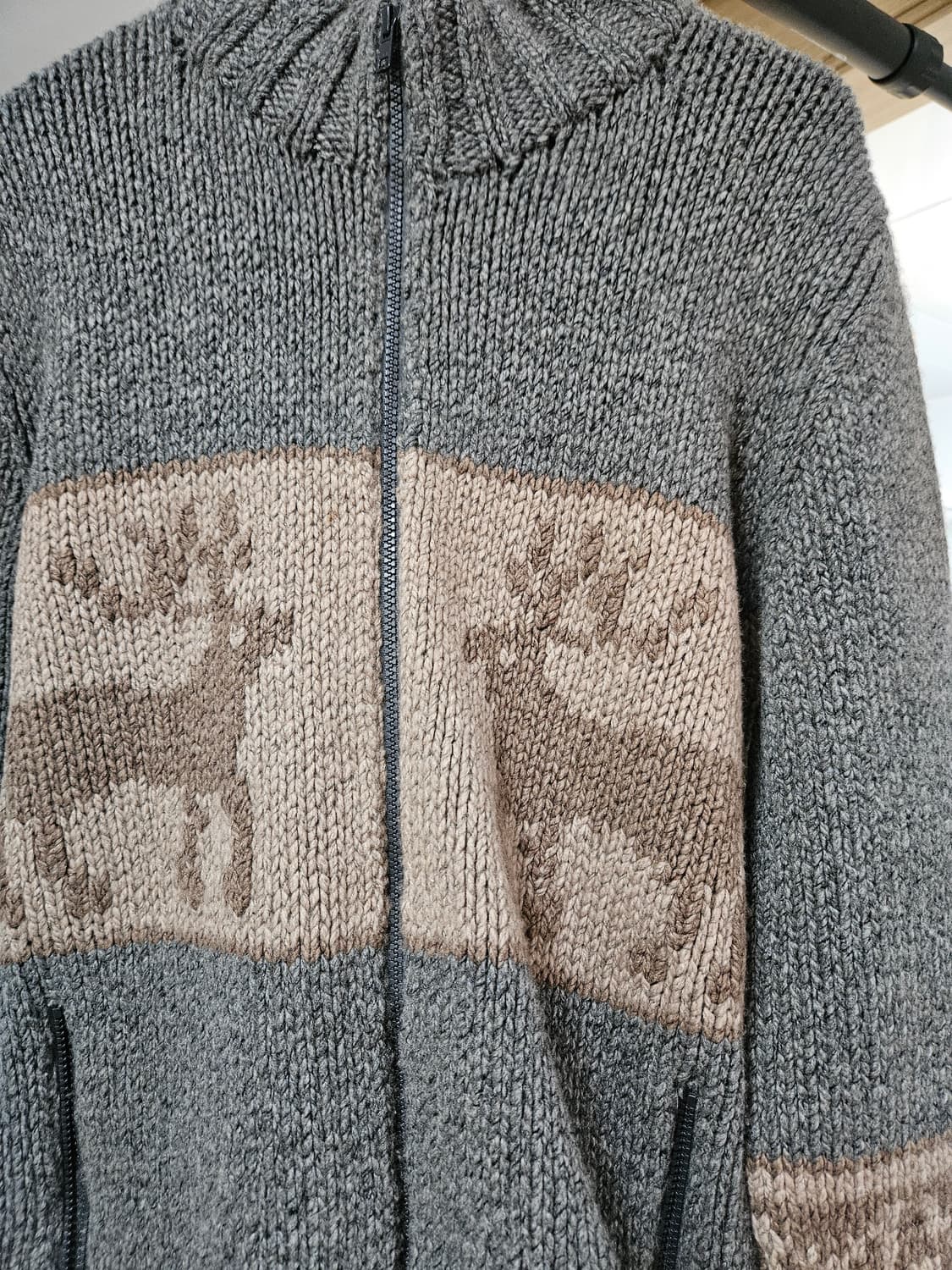 [54] 브루넬로쿠치넬리 헤비 캐시미어 100% 집업 상품이미지2