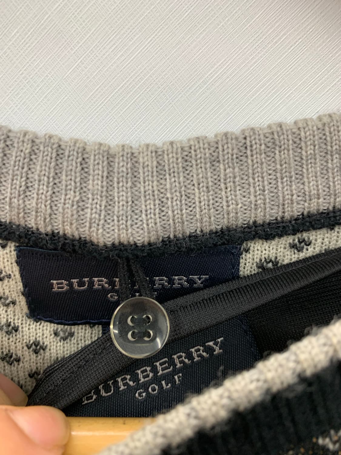 버버리 노르딕 패턴 니트 상품이미지6