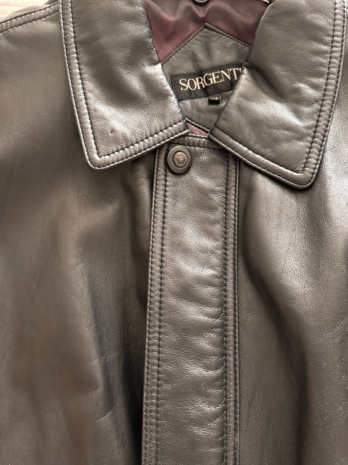 빈티지 가죽자켓 상품이미지4