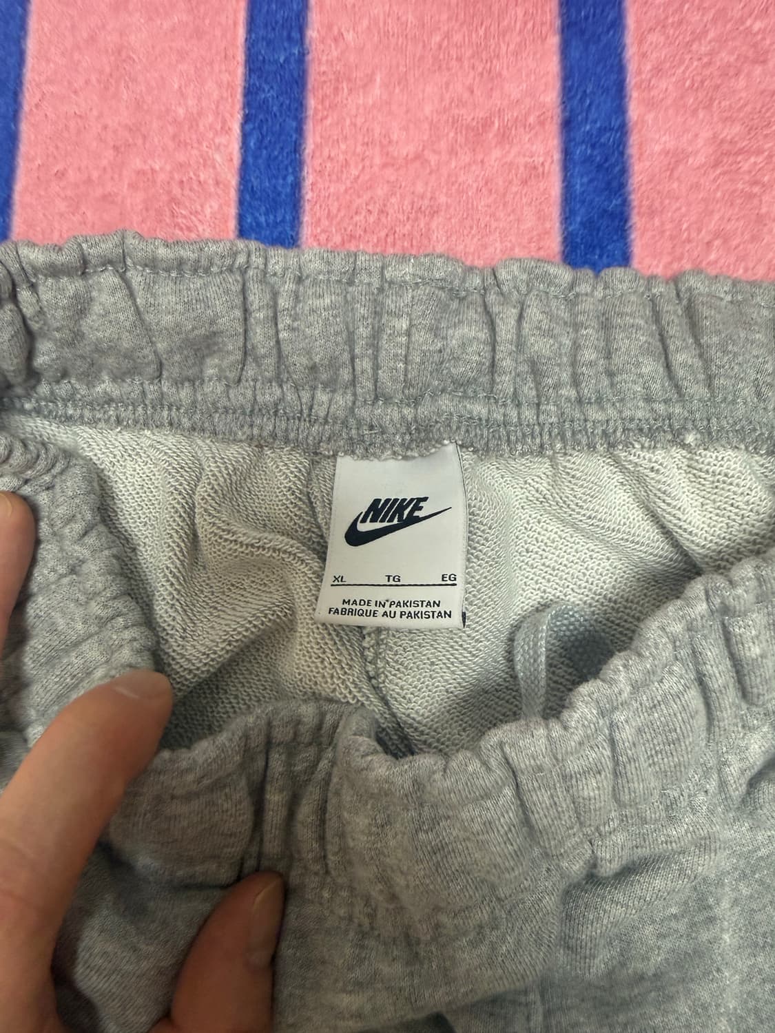 나이키 멀티스우시 조거팬츠 XL size 상품이미지4