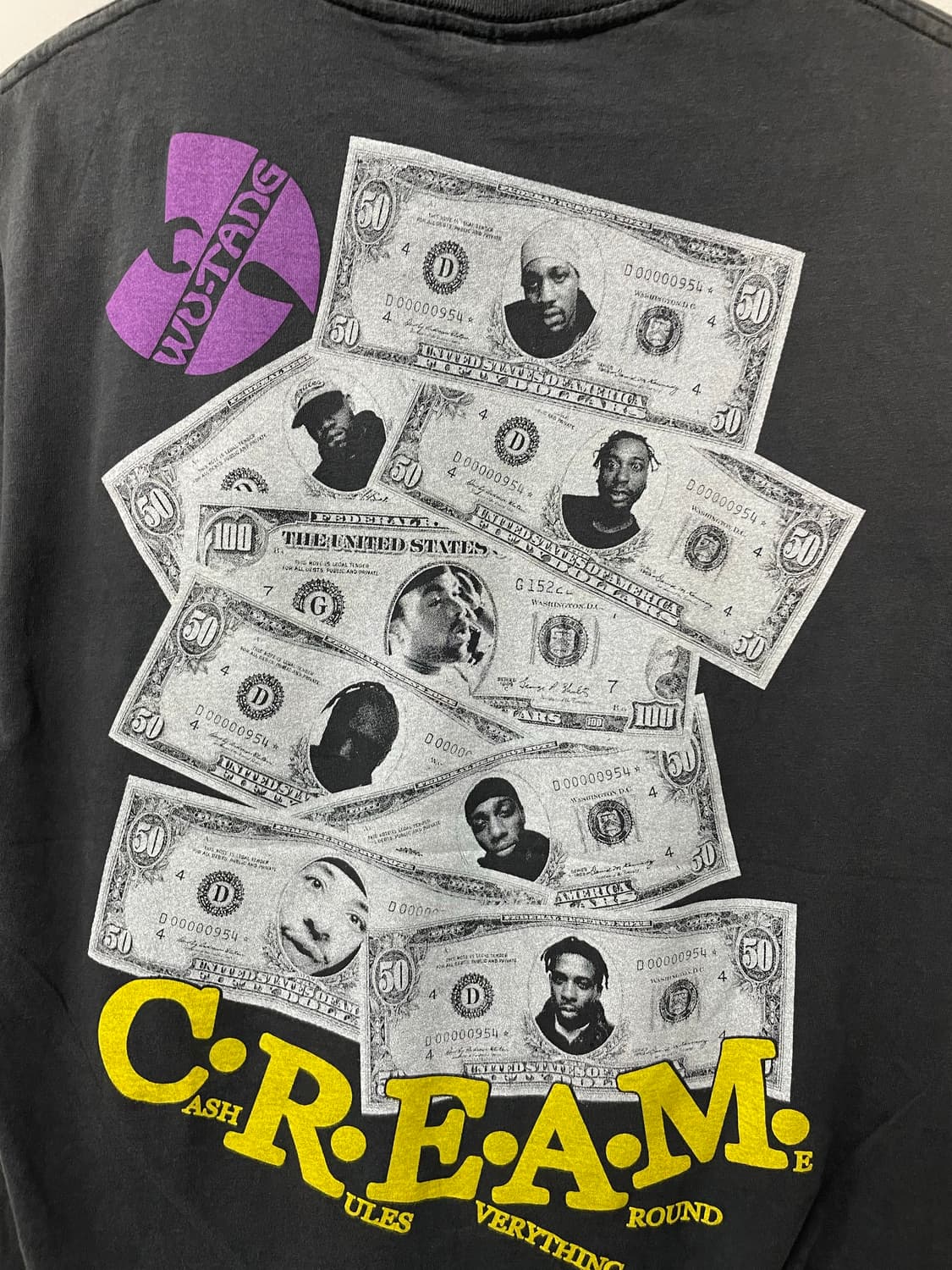 빈티지 베이클럽 프린팅 반팔 H2396 상품이미지5