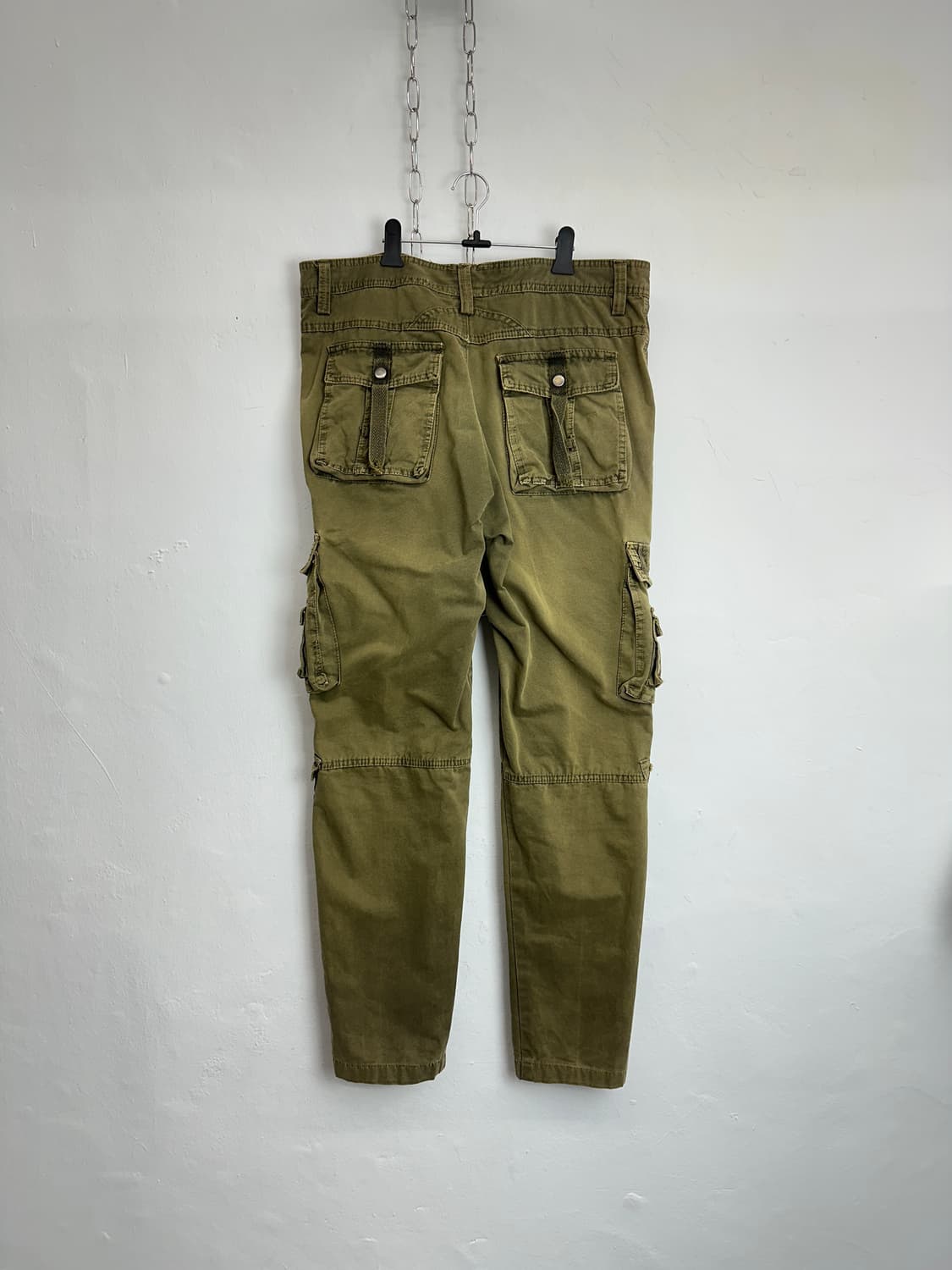 Military Multi-Pocket Cargo Pants 상품이미지7
