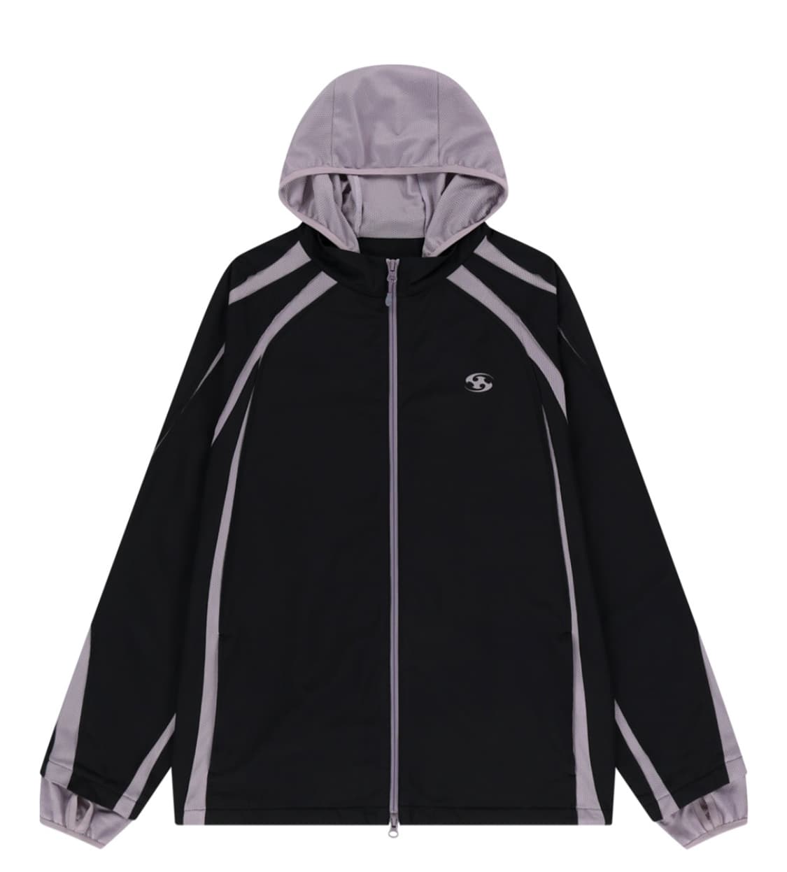 (구매) 산산기어 슬래쉬 후디 자켓 블랙 2사이즈  상품이미지1