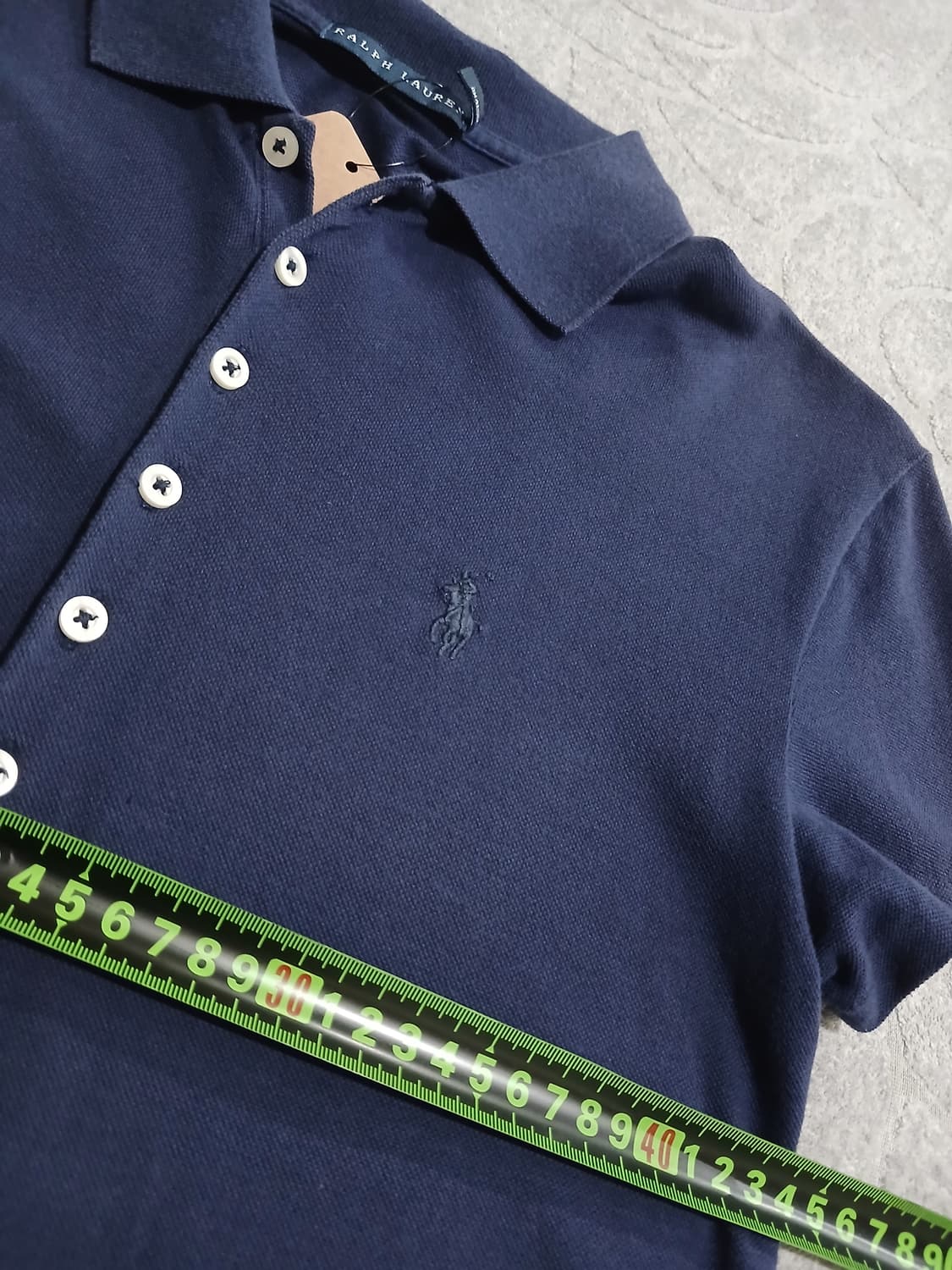 폴로 네이비 미니 원피스  카라티 - M(165/92A) 상품이미지7