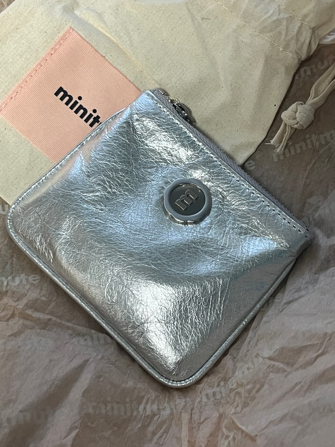 미닛뮤트 브렛 마이크로 실버 (새상품) 상품이미지4