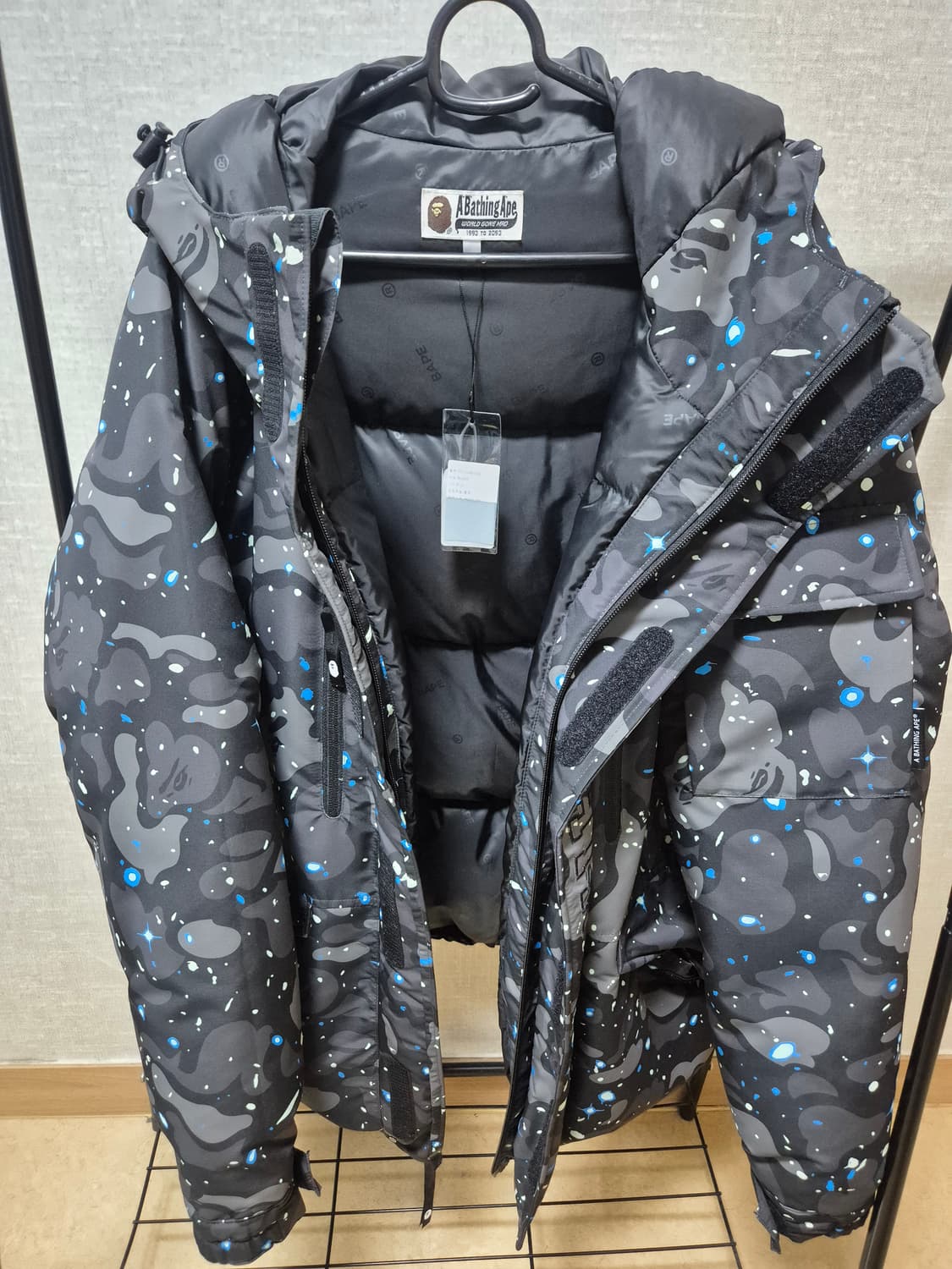 베이프 A Bathing Ape 패딩 점퍼 XL 네고 가능 상품이미지4