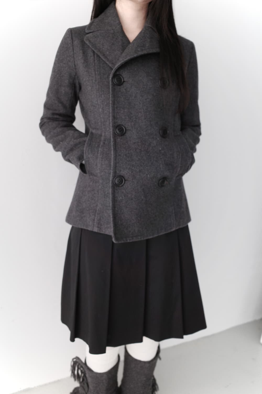 ray beams) pea coat 상품이미지6