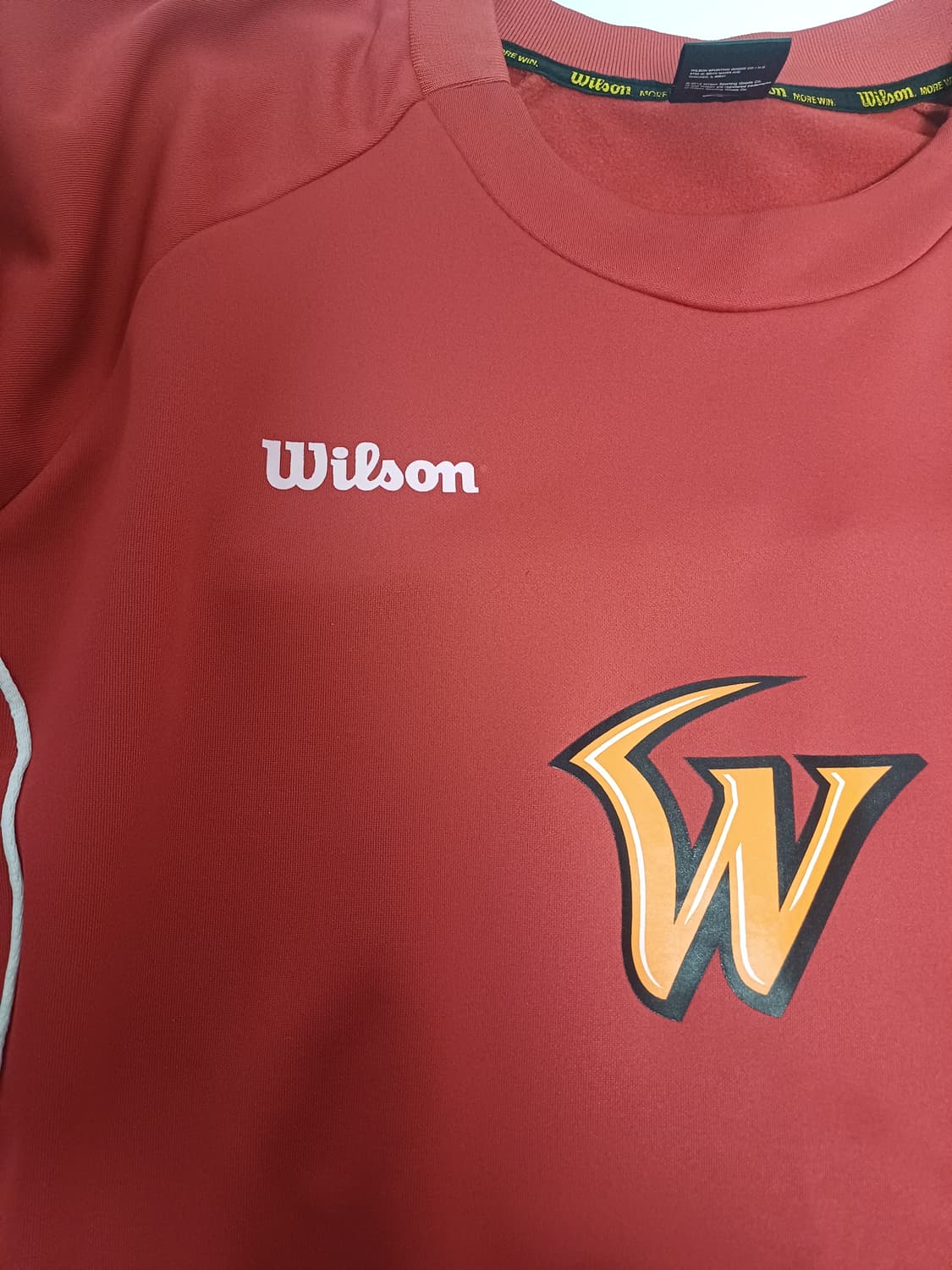 [희귀/XL]2013 SK와이번스 x Wilson 어센틱 훈련용 풀오버 상품이미지7