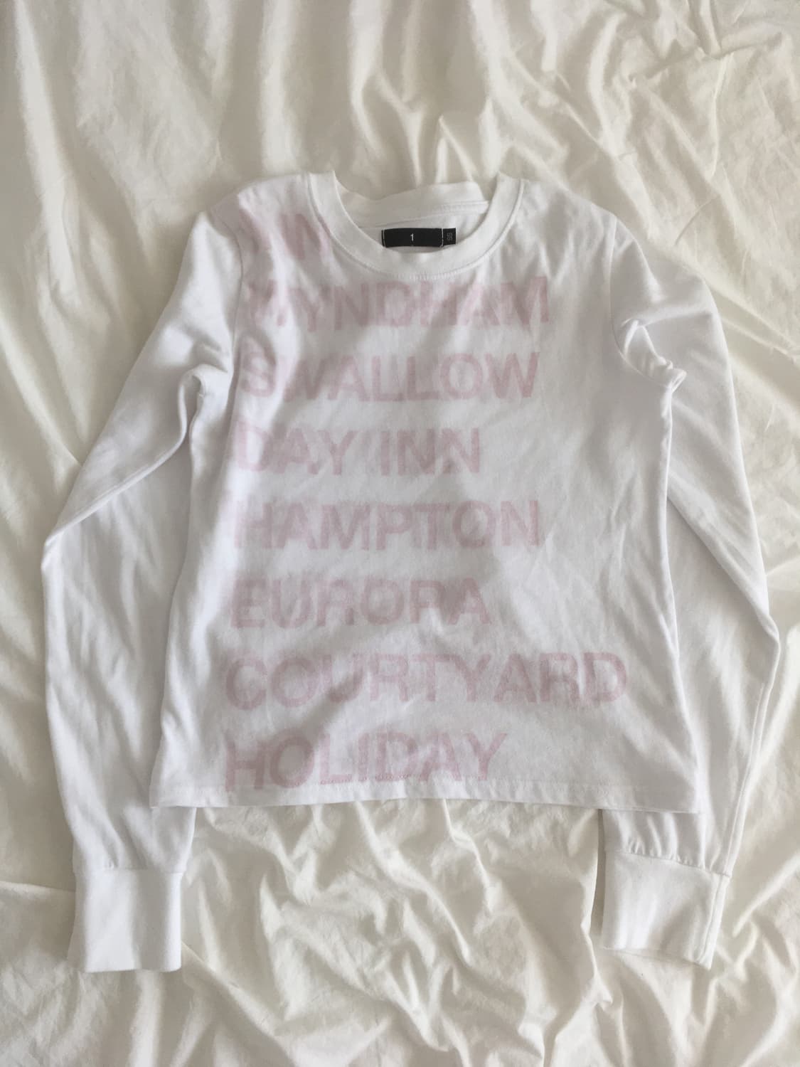 사파리스팟 1/2 롱슬리브 1사이즈 상품이미지1