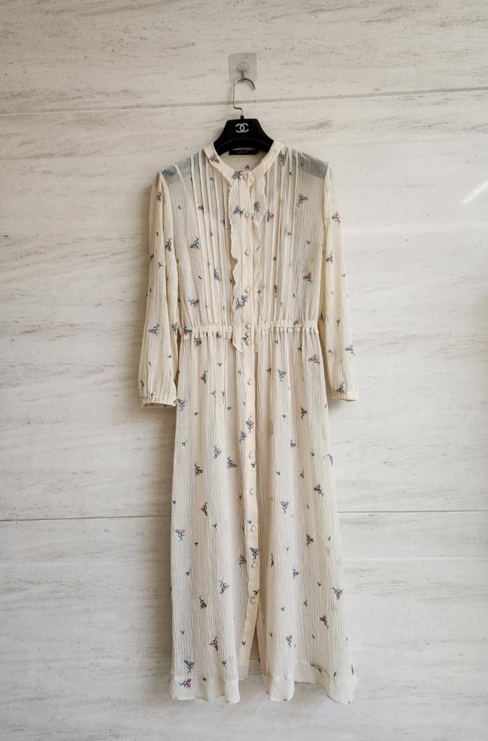 바네사브루노 아떼 플로럴 롱원피스 55사이즈 상품이미지3