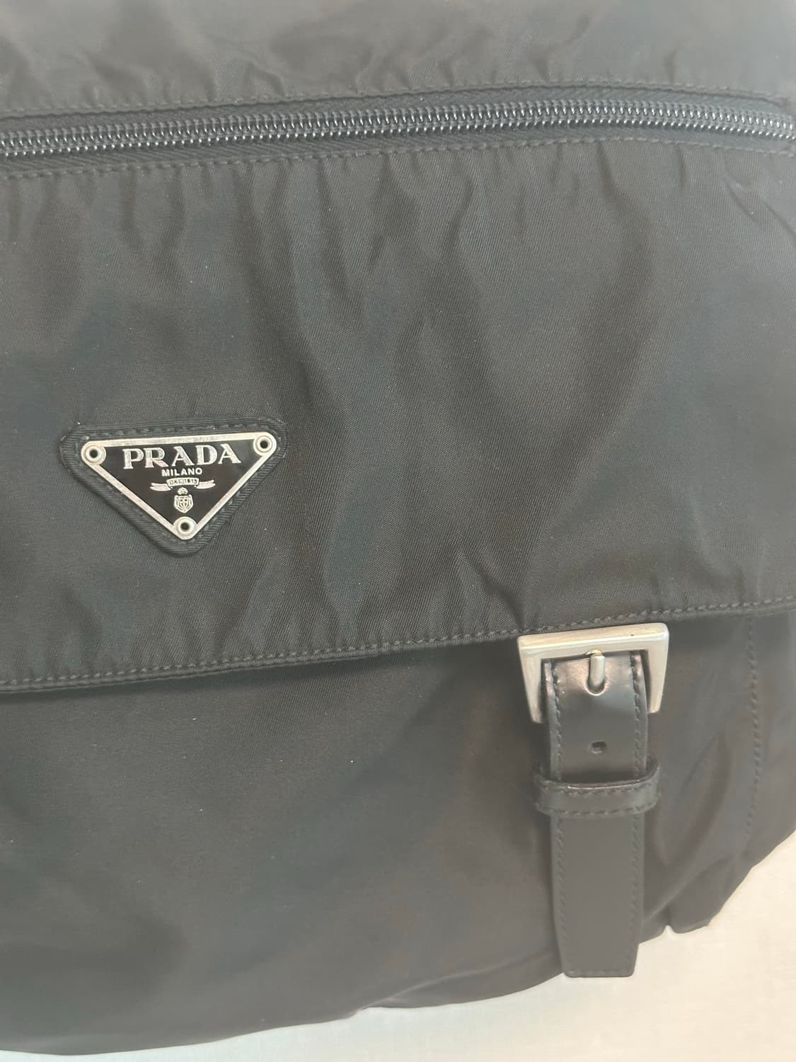 프라다 메신저백 나일론 포코노 테수토 숄더백 남녀공용 상품이미지6