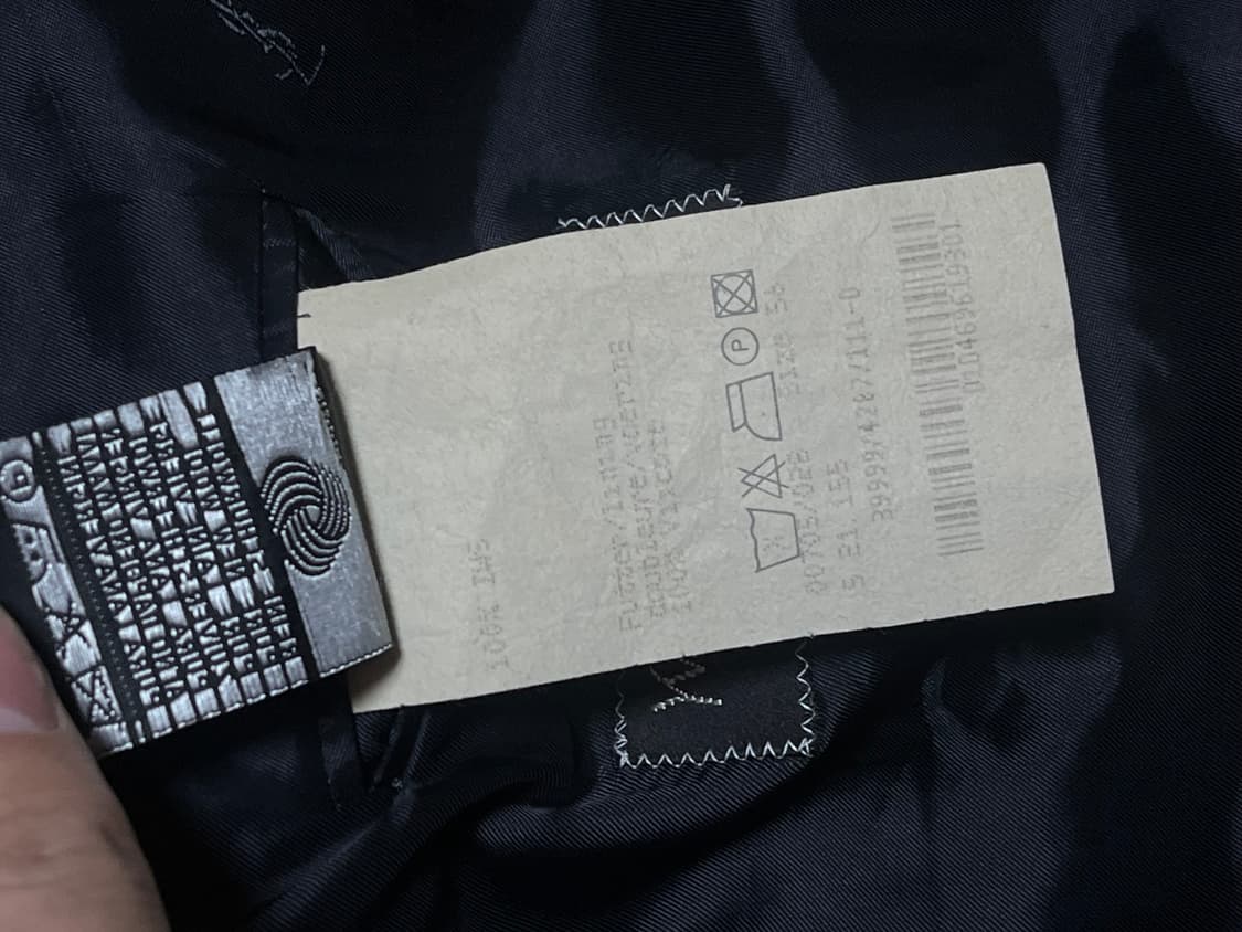 입생로랑 금장 블레이저 상품이미지9